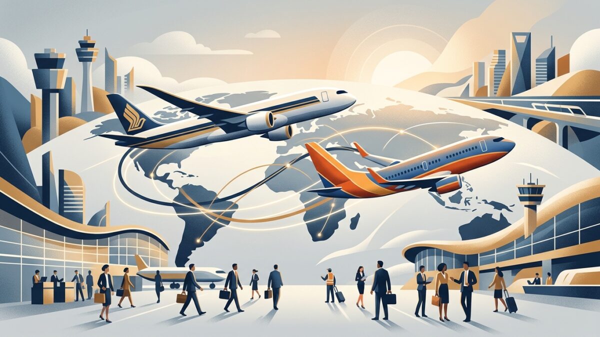 Havacılıkta Stratejik İş Birliği: Singapore Airlines ve Southwest Airlines’tan Global ‘Interline’ Ortaklığı