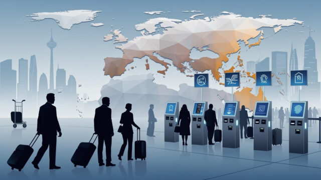 WTTC Uyardı: Yeni Avrupa Giriş/Çıkış Sistemi (EES) 45,4 Milyar Dolarlık Turizm Gelirini Riske Atıyor