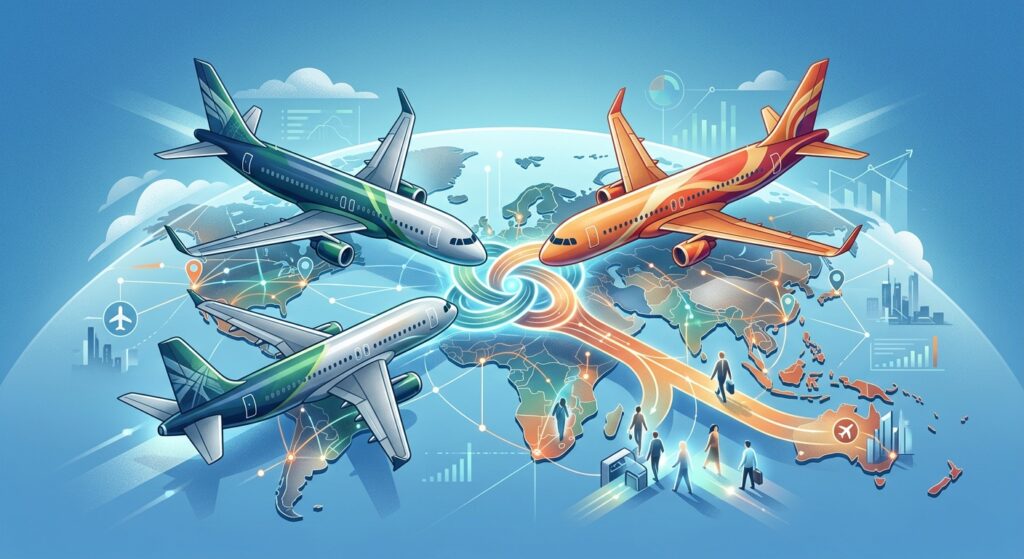 Havacılıkta Stratejik İş Birliği: Singapore Airlines ve Southwest Airlines'tan Global 'Interline' Ortaklığı