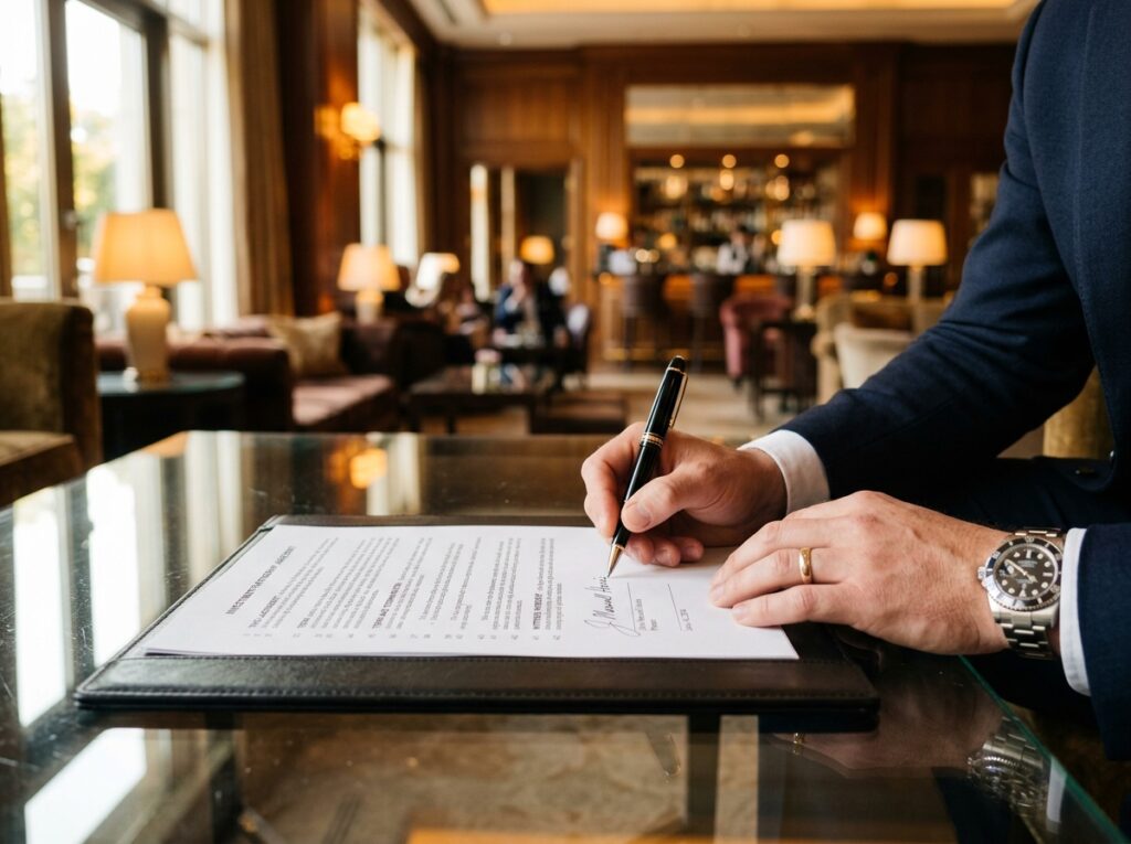 Sancus Capital Hotei Properties hisse devri ve finansal anlaşma