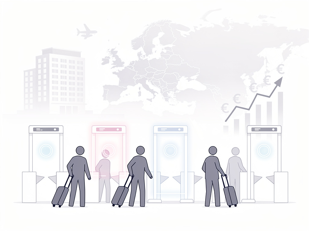 WTTC Uyardı: Yeni Avrupa Giriş/Çıkış Sistemi (EES) 45,4 Milyar Dolarlık Turizm Gelirini Riske Atıyor